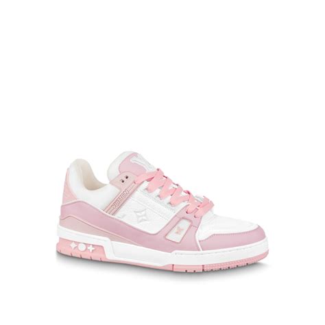 Roze Louis Vuitton Sneakers voor Dames .